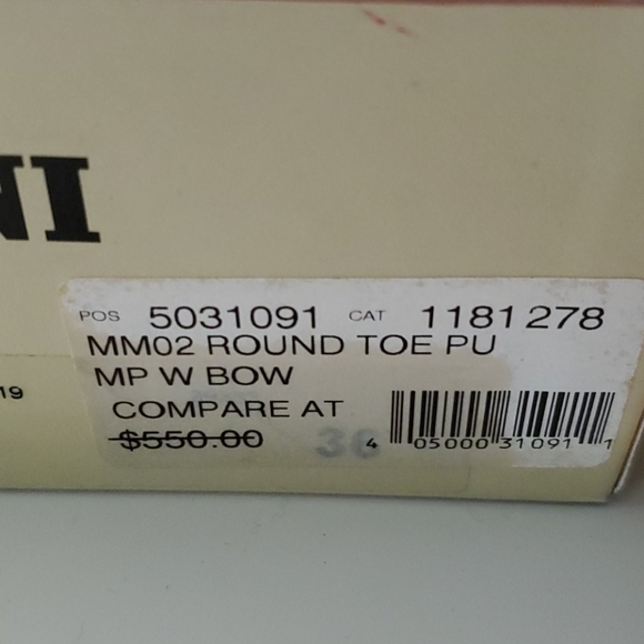 Missoni Round Toe Pumps - Picture 2 of 8